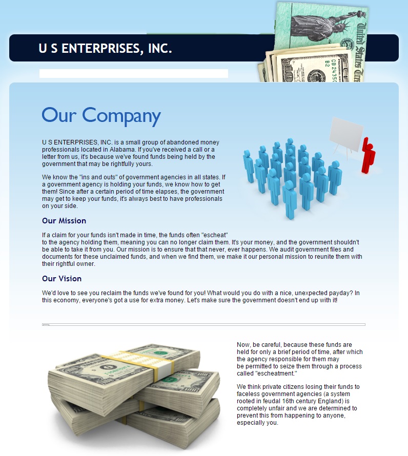 our company